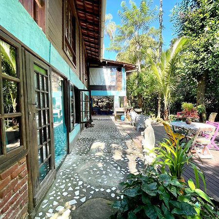Casa Selva - Vila Do Abraao - Ilha Grande Eksteriør billede
