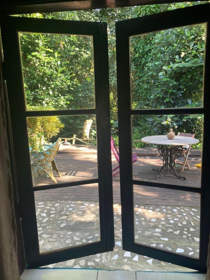 Casa Selva - Vila Do Abraao - Ilha Grande Eksteriør billede