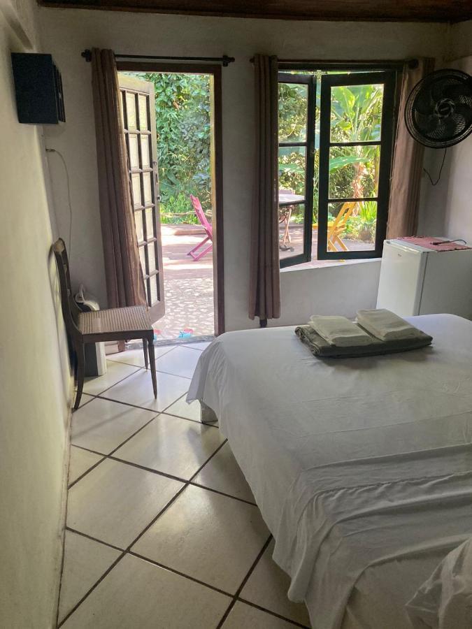 Casa Selva - Vila Do Abraao - Ilha Grande Eksteriør billede