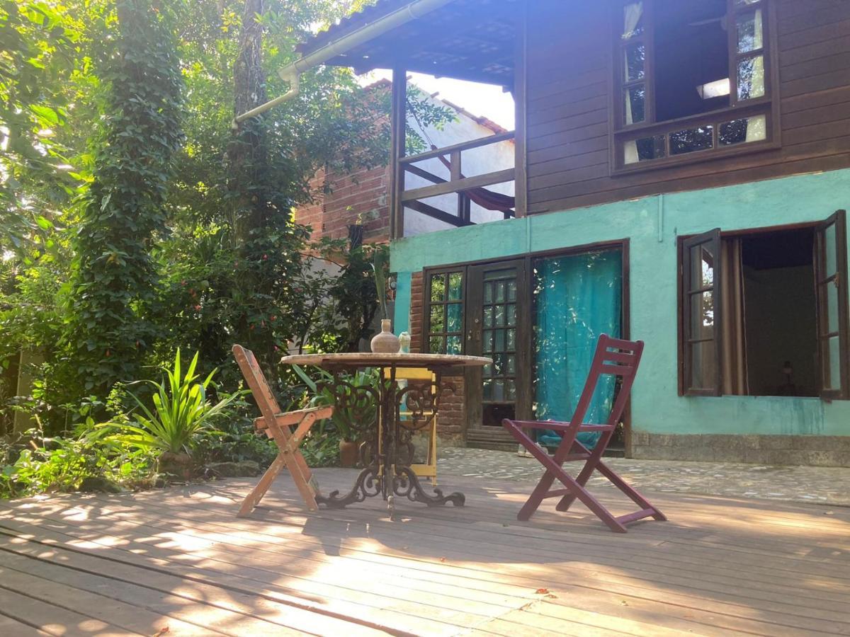 Casa Selva - Vila Do Abraao - Ilha Grande Eksteriør billede