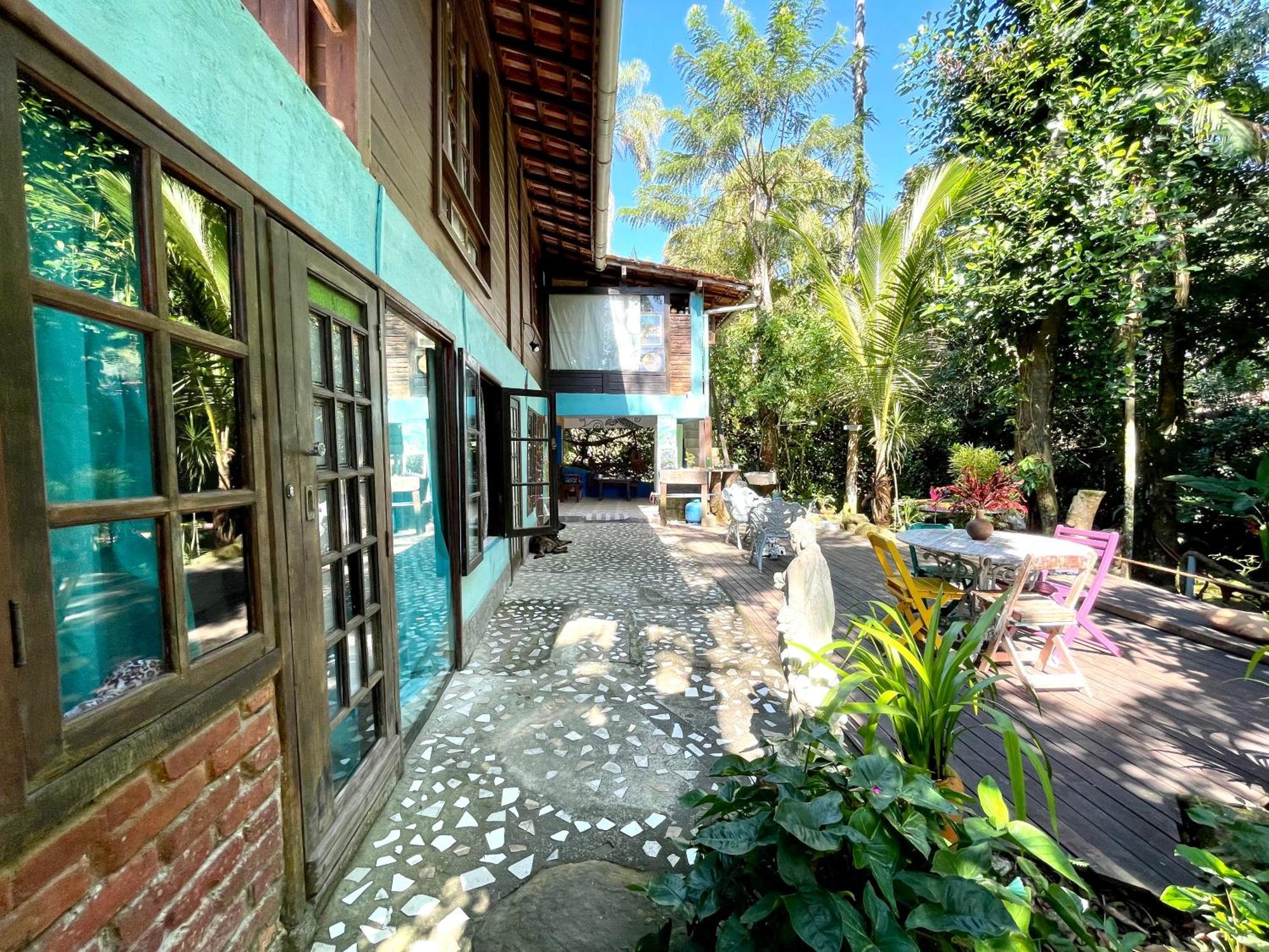 Casa Selva - Vila Do Abraao - Ilha Grande Eksteriør billede