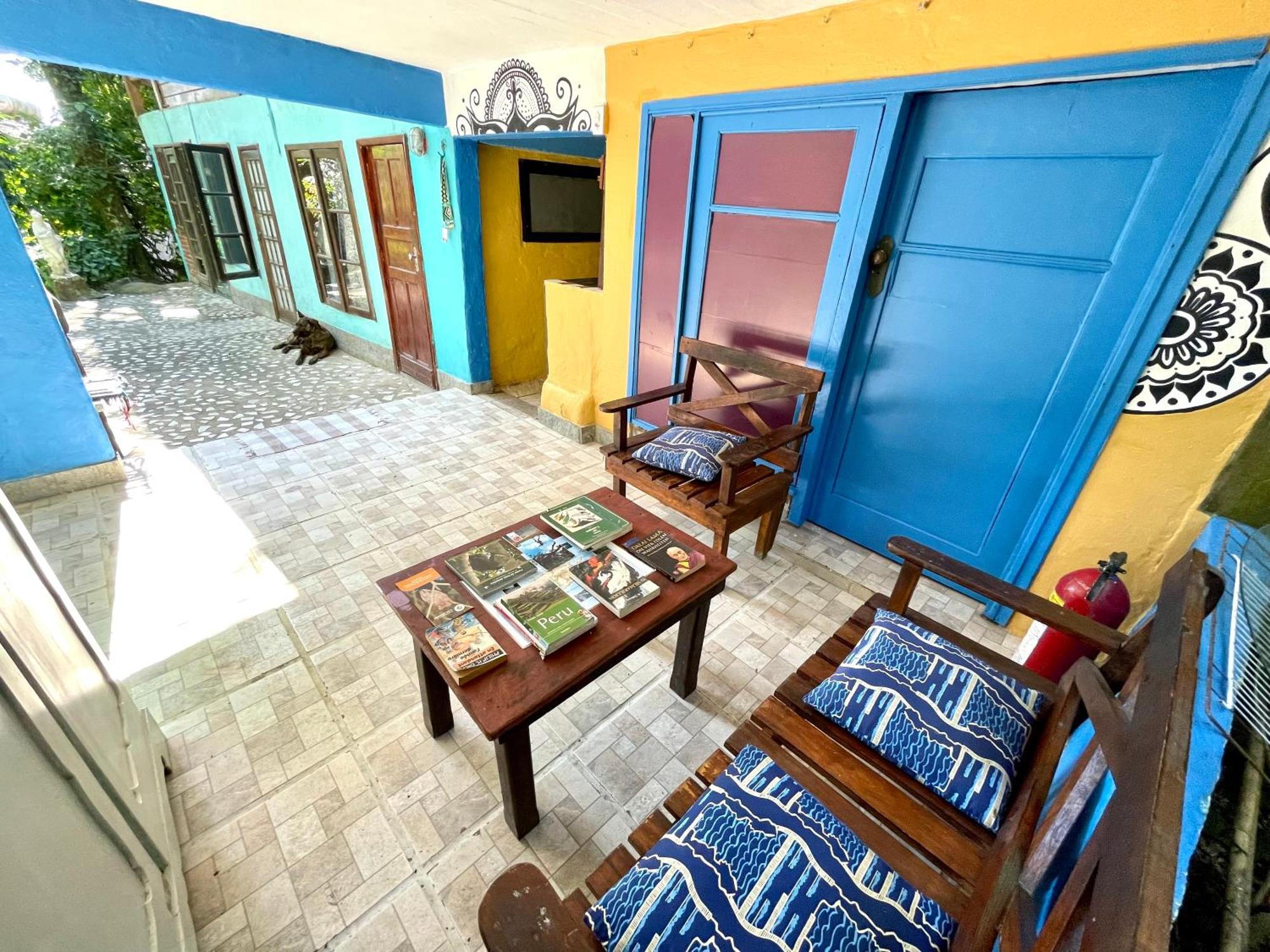 Casa Selva - Vila Do Abraao - Ilha Grande Eksteriør billede