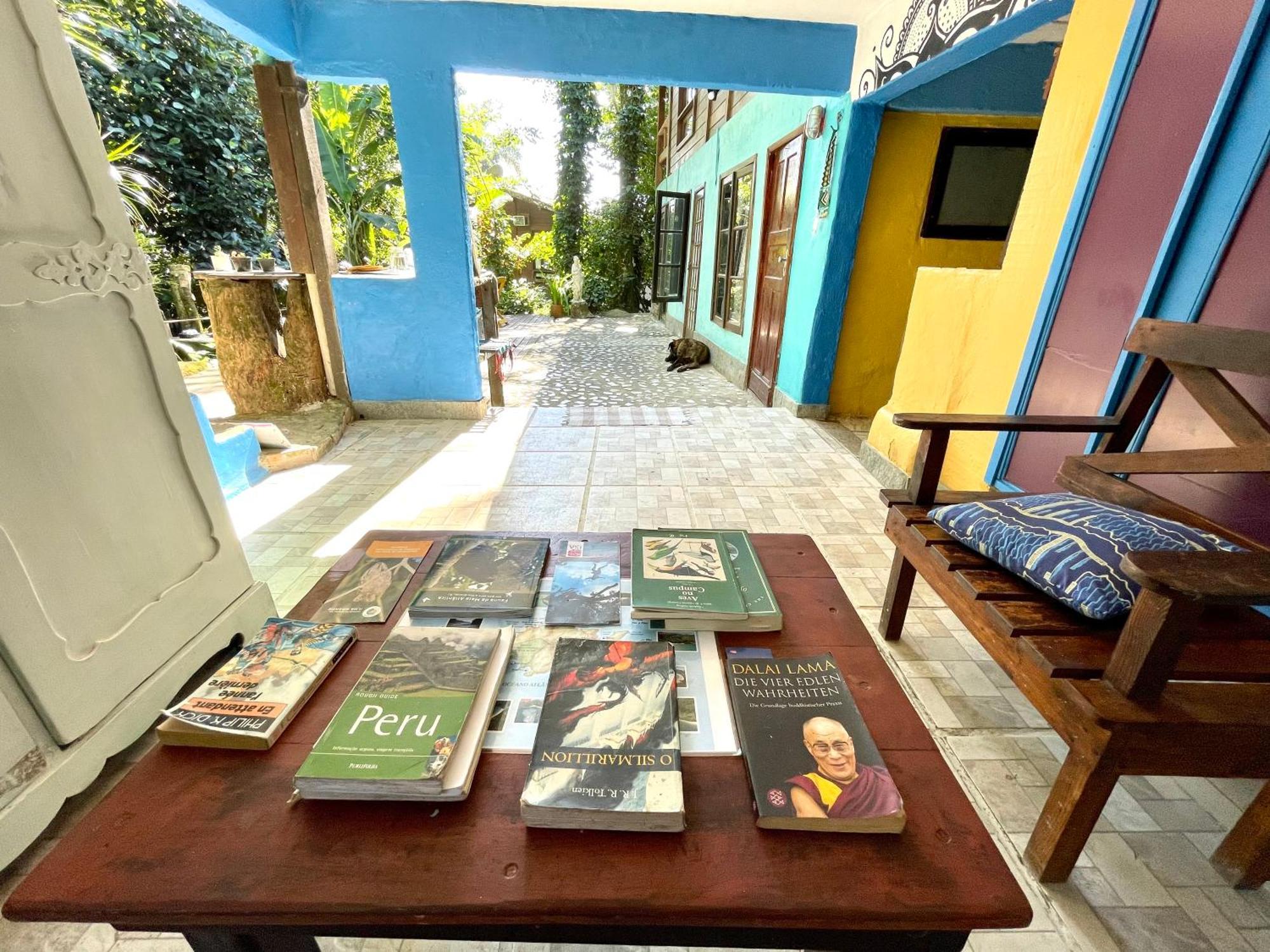 Casa Selva - Vila Do Abraao - Ilha Grande Eksteriør billede