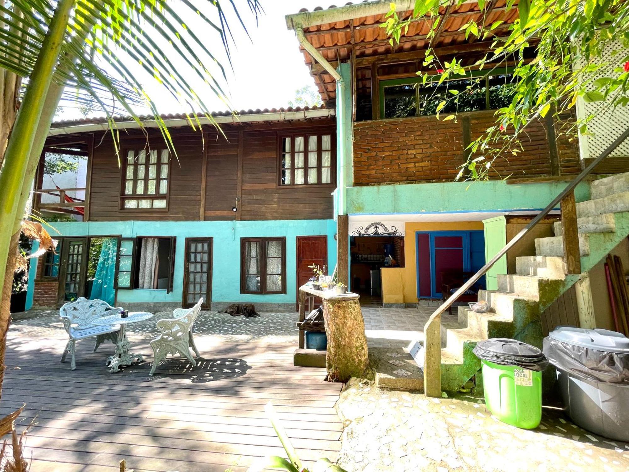 Casa Selva - Vila Do Abraao - Ilha Grande Eksteriør billede