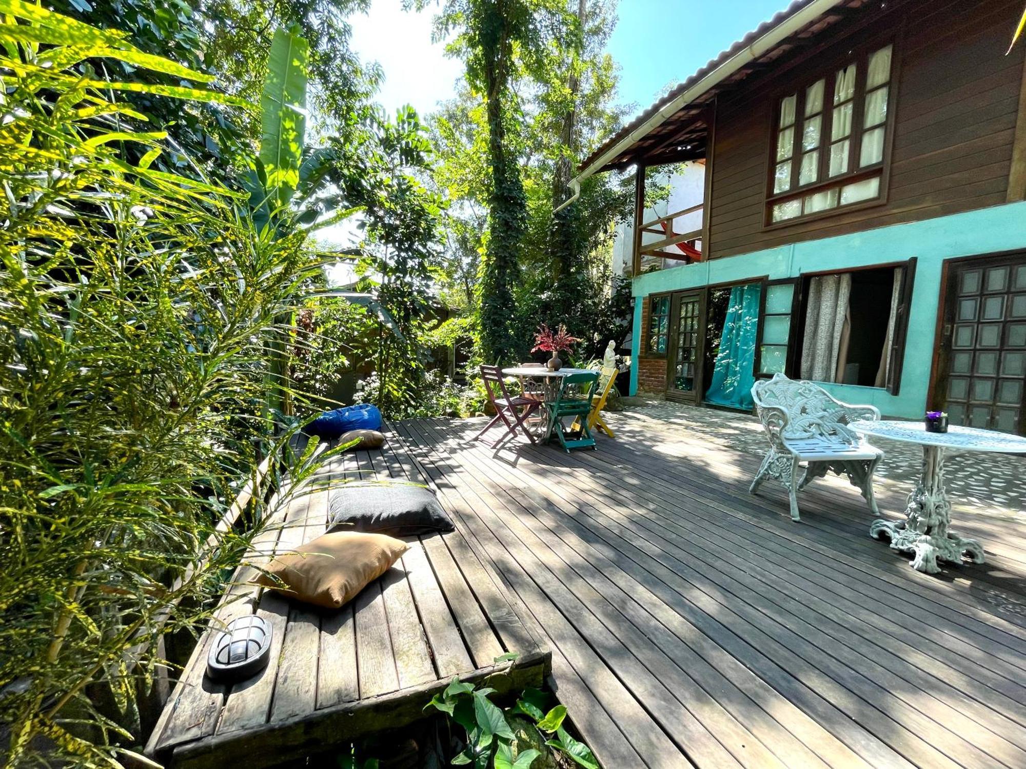 Casa Selva - Vila Do Abraao - Ilha Grande Eksteriør billede