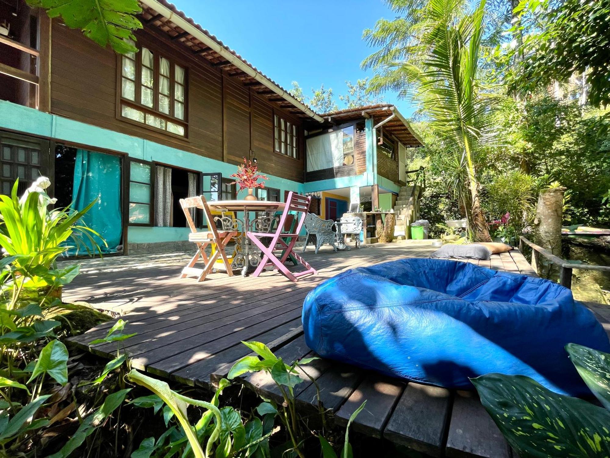 Casa Selva - Vila Do Abraao - Ilha Grande Eksteriør billede