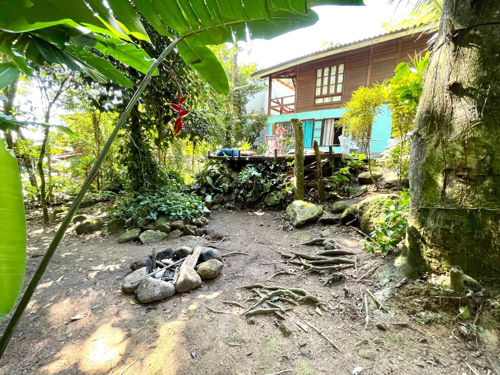 Casa Selva - Vila Do Abraao - Ilha Grande Eksteriør billede