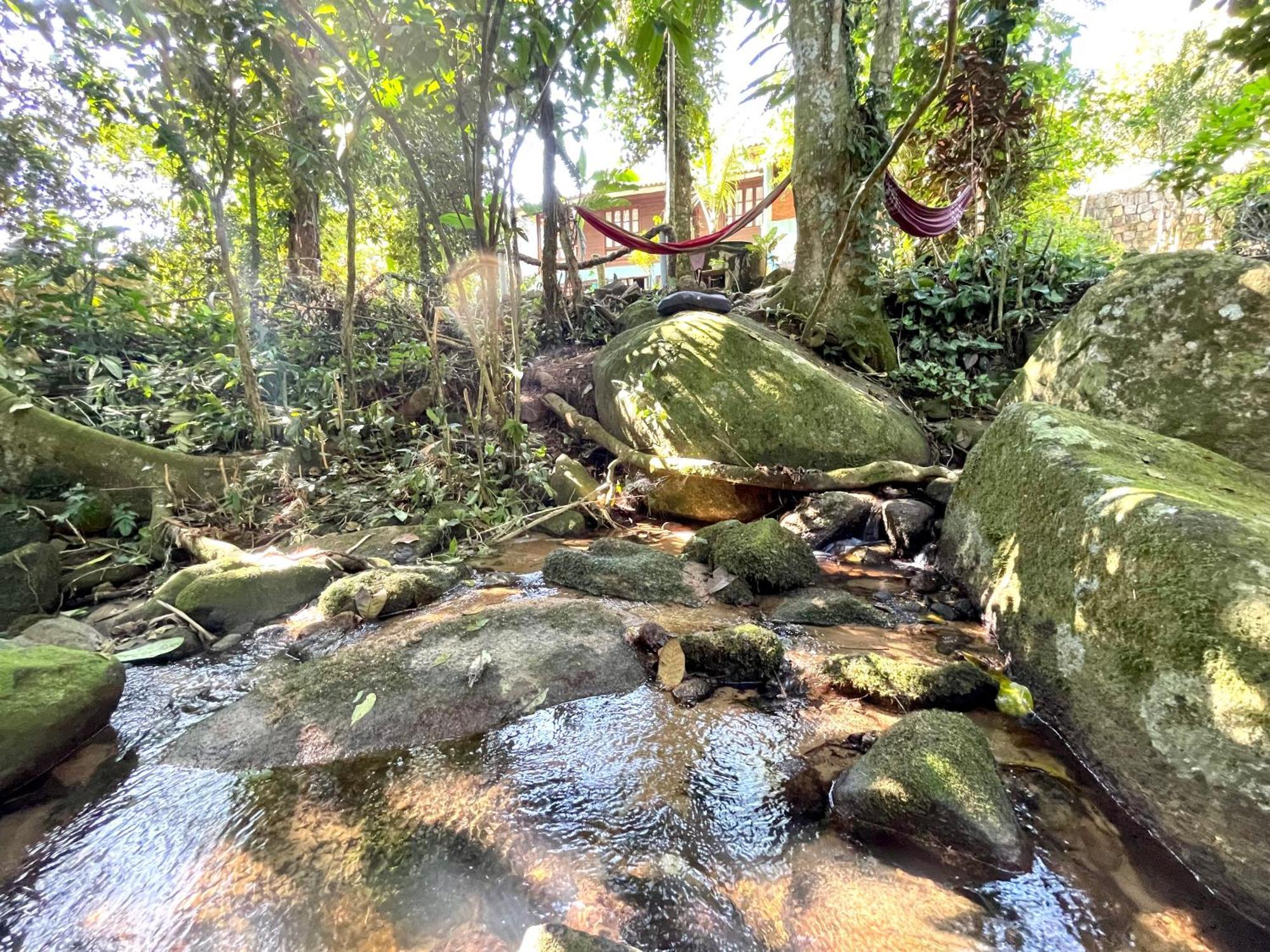 Casa Selva - Vila Do Abraao - Ilha Grande Eksteriør billede