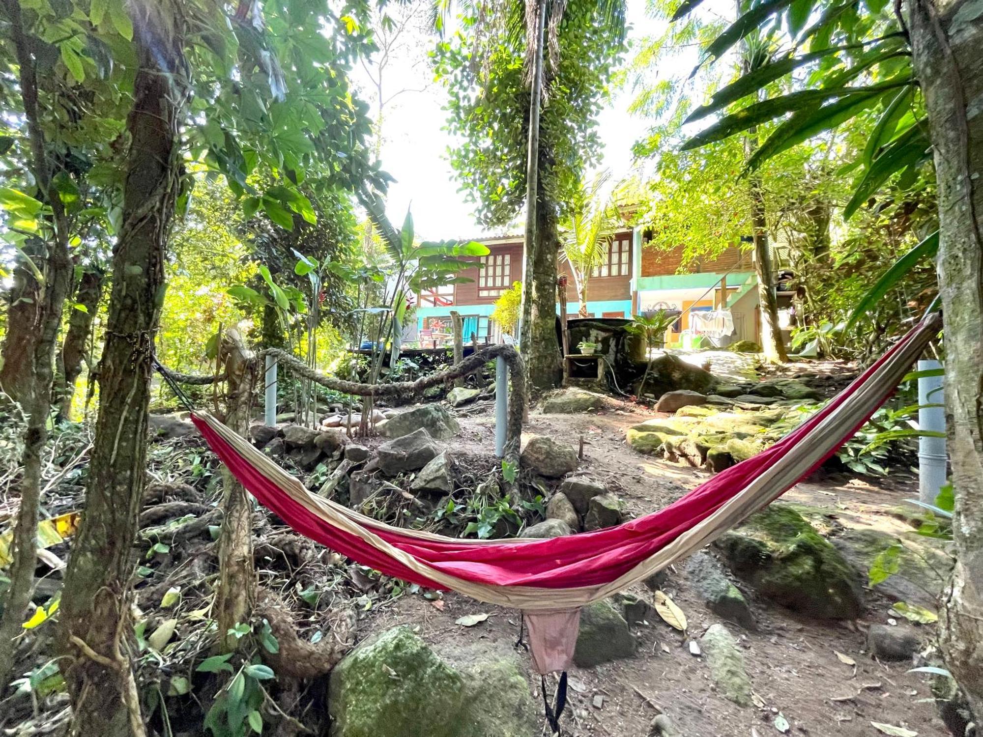 Casa Selva - Vila Do Abraao - Ilha Grande Eksteriør billede