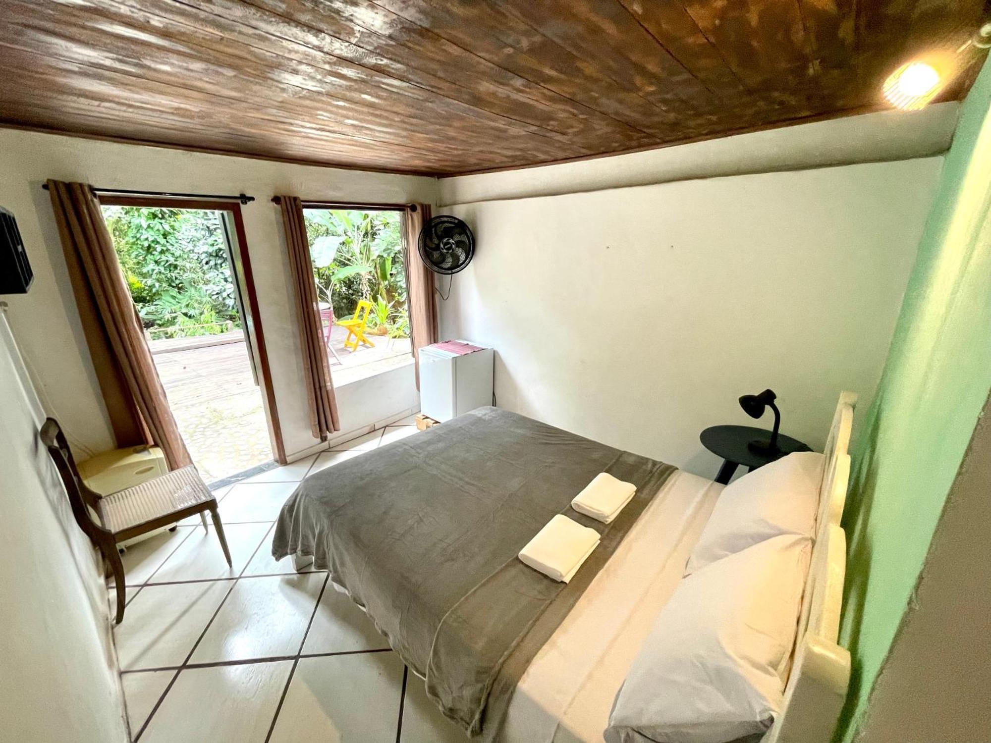Casa Selva - Vila Do Abraao - Ilha Grande Eksteriør billede