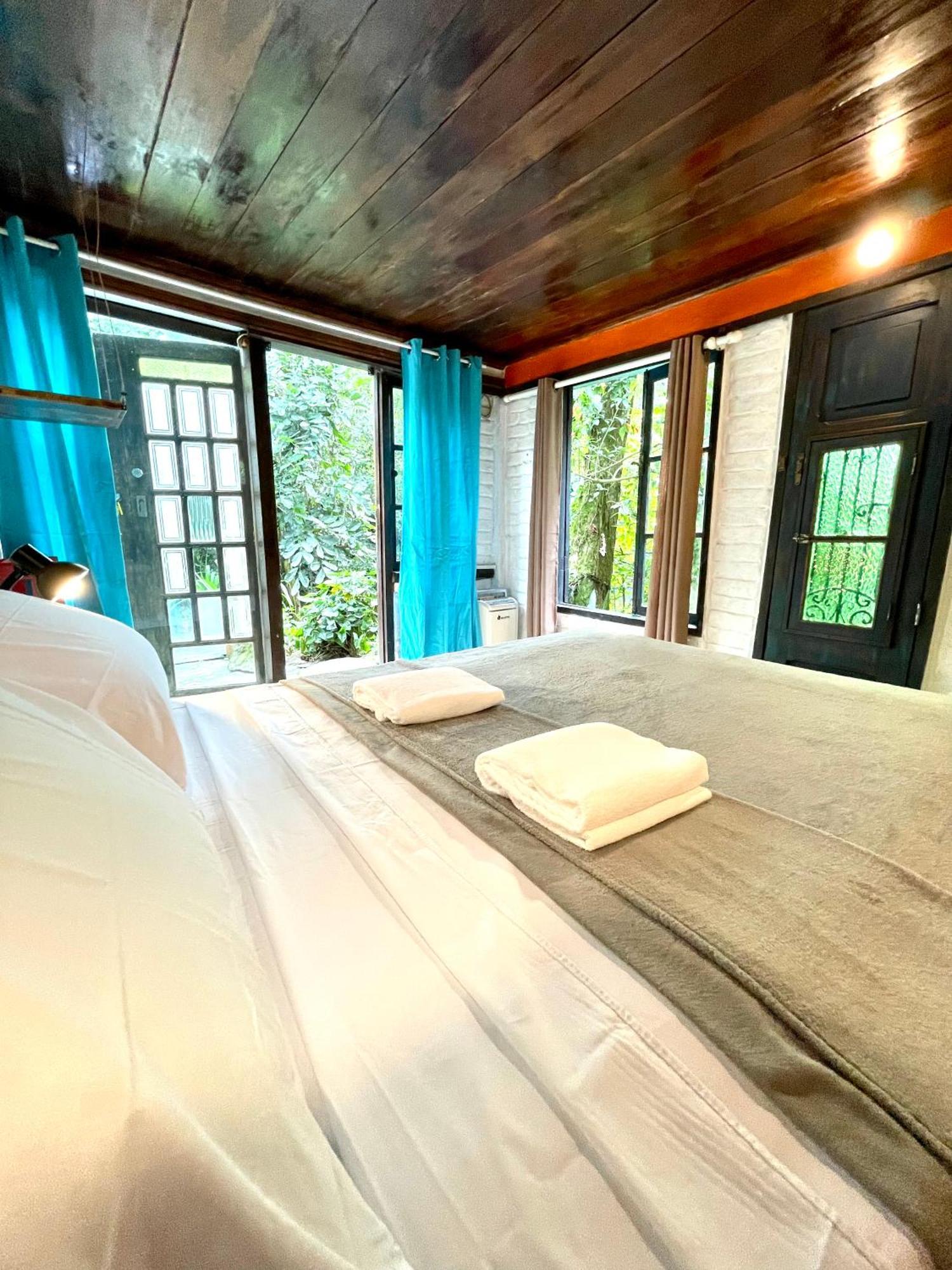 Casa Selva - Vila Do Abraao - Ilha Grande Eksteriør billede