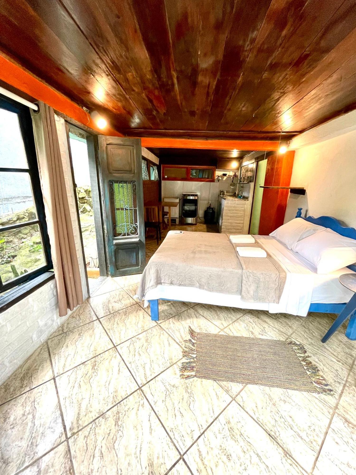 Casa Selva - Vila Do Abraao - Ilha Grande Eksteriør billede