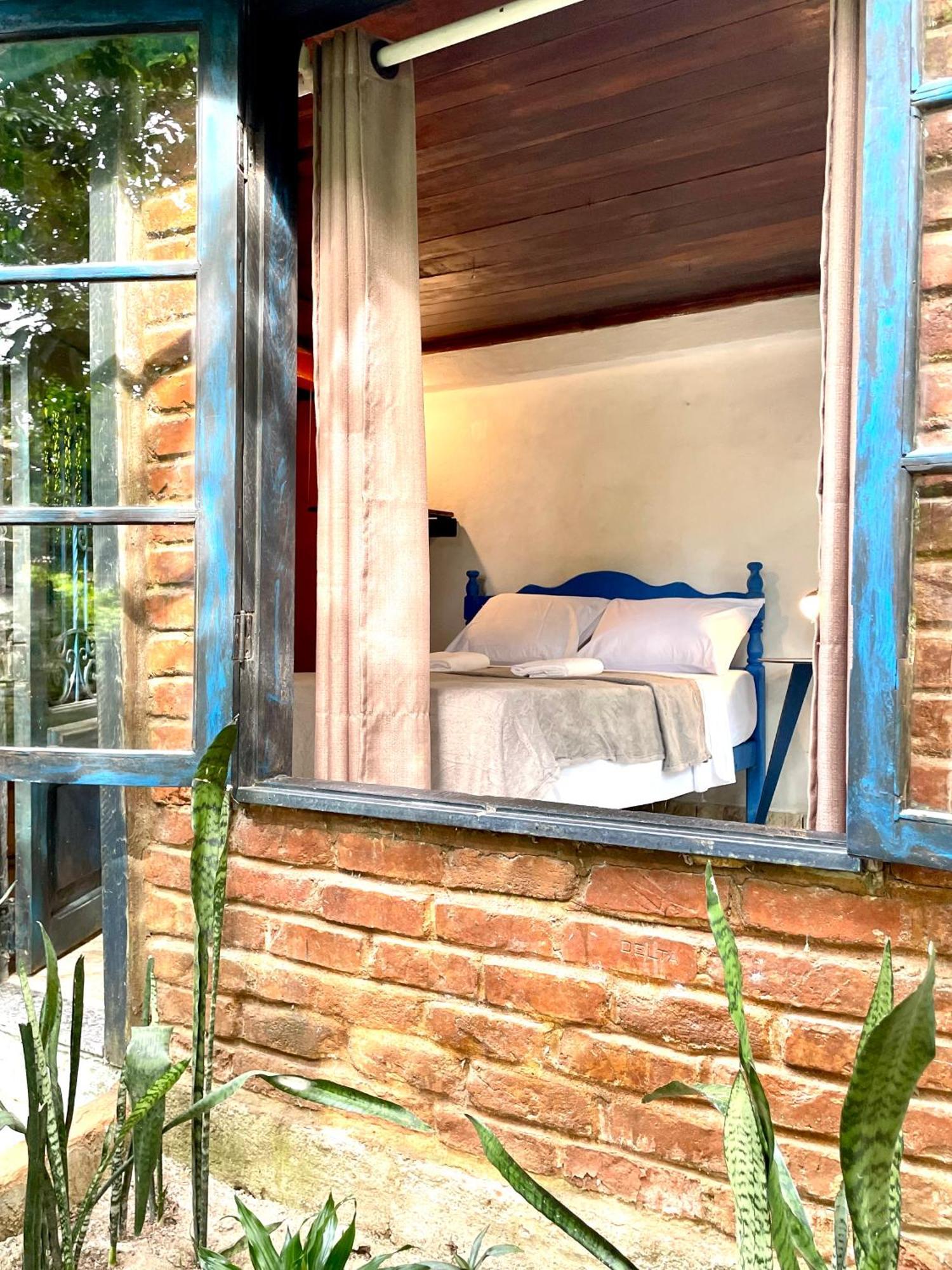 Casa Selva - Vila Do Abraao - Ilha Grande Eksteriør billede