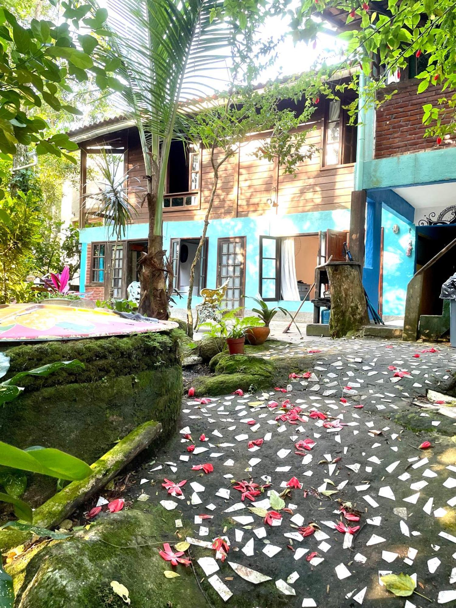 Casa Selva - Vila Do Abraao - Ilha Grande Eksteriør billede
