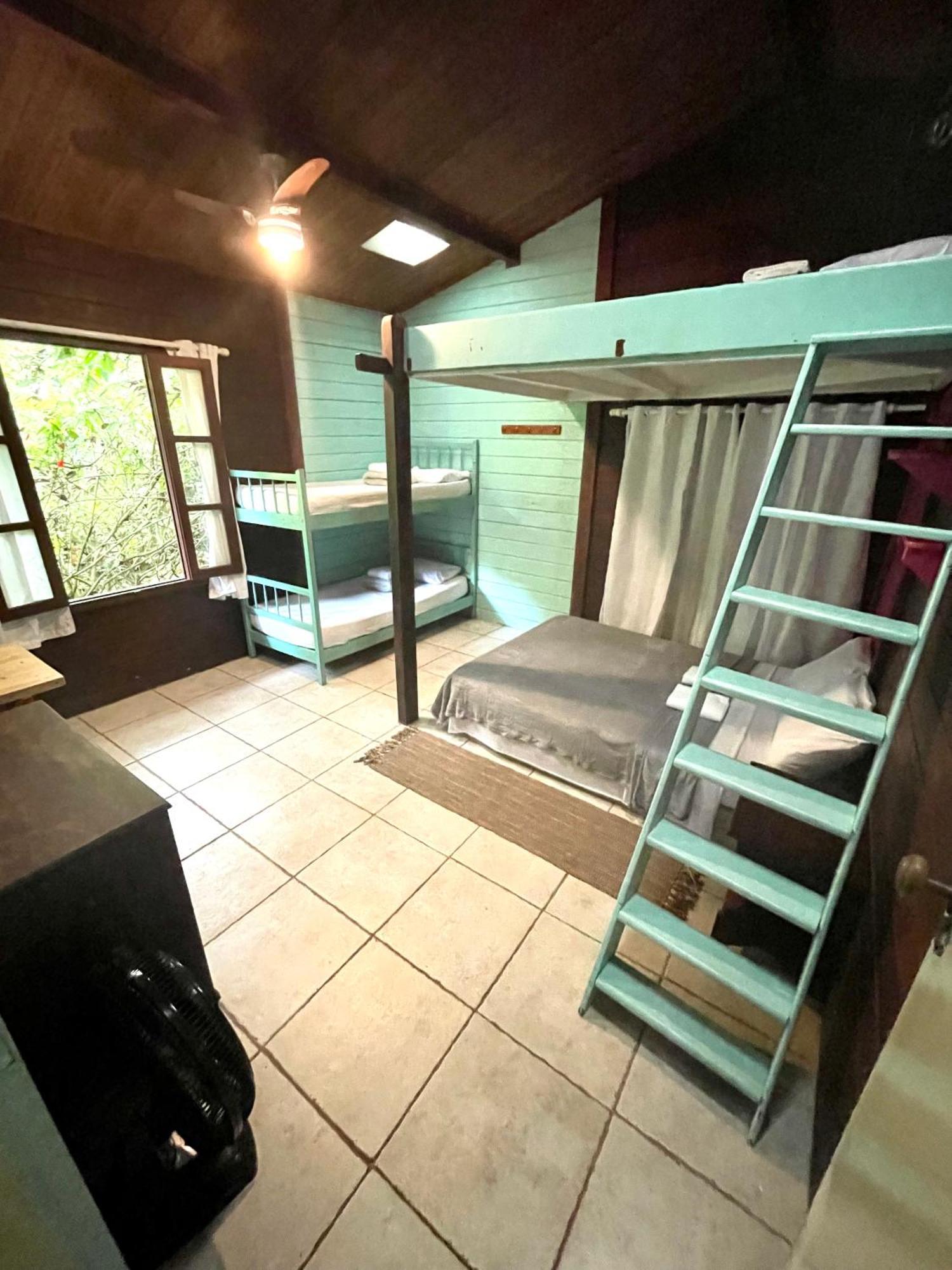 Casa Selva - Vila Do Abraao - Ilha Grande Eksteriør billede
