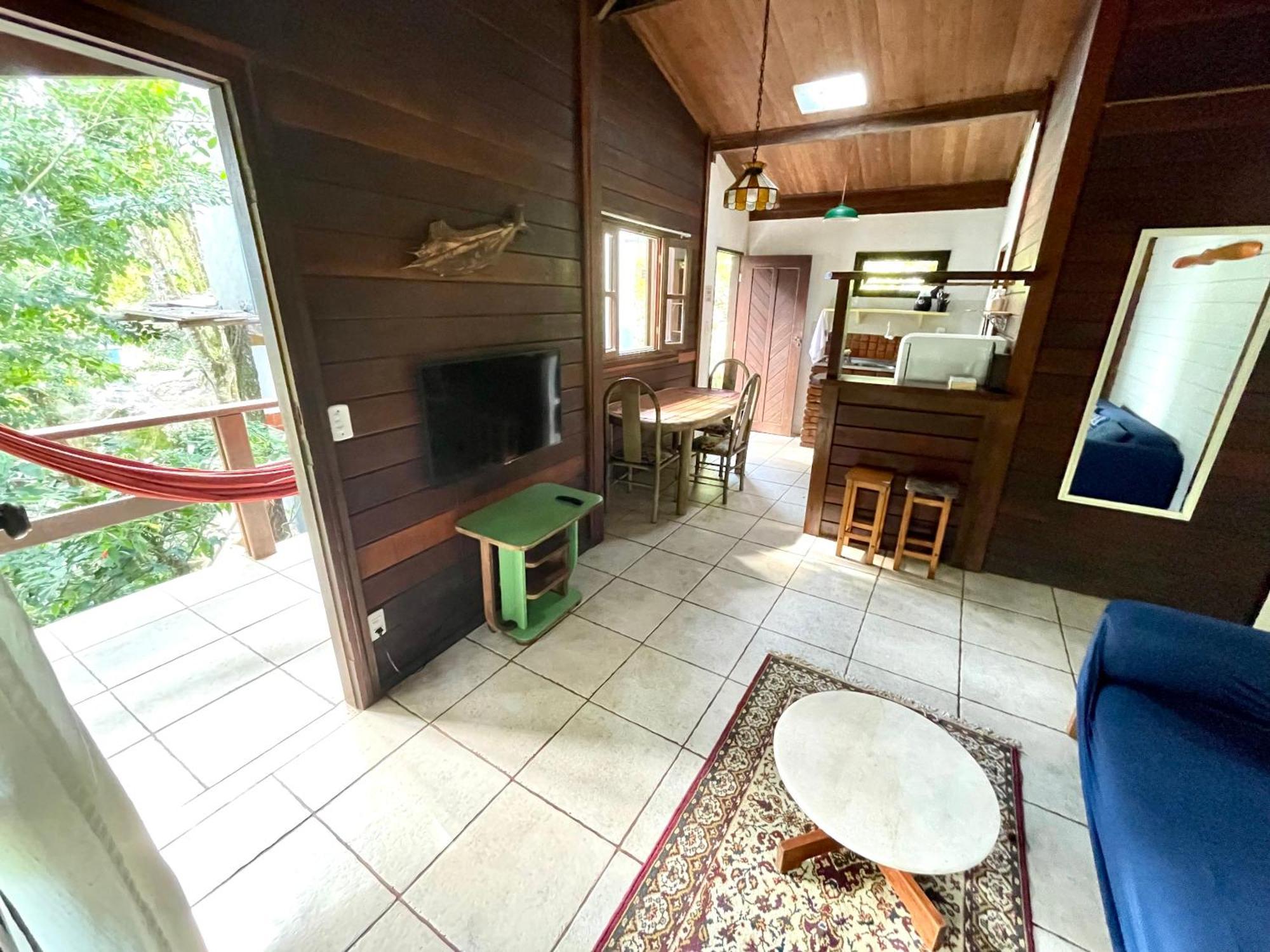 Casa Selva - Vila Do Abraao - Ilha Grande Eksteriør billede
