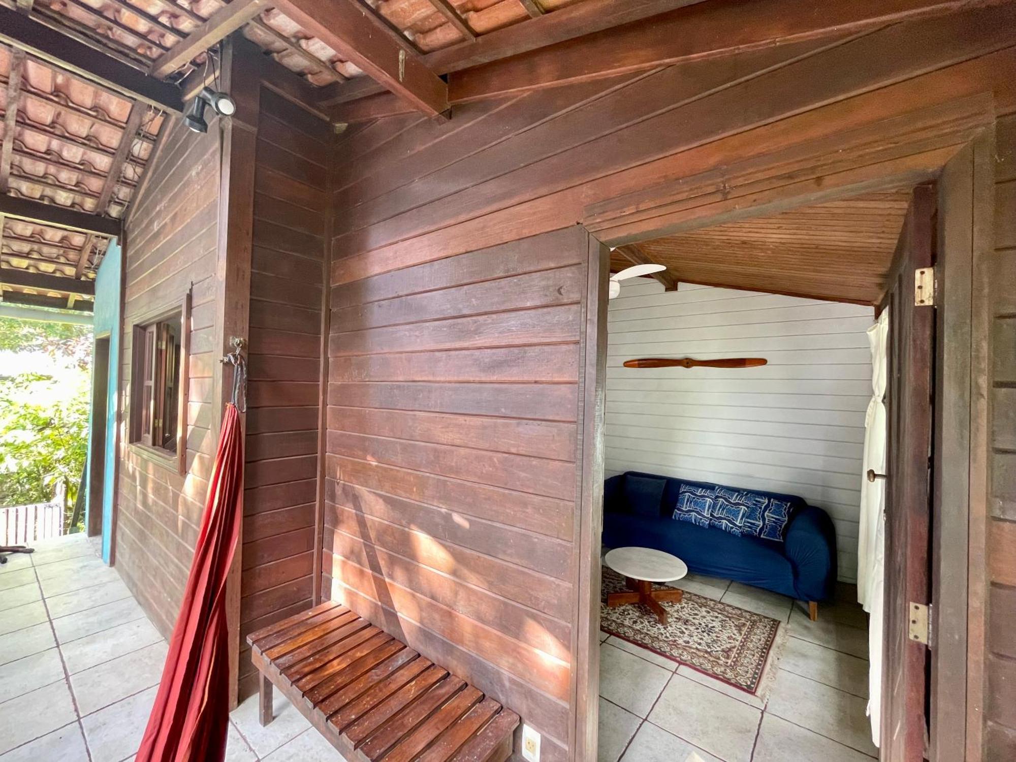 Casa Selva - Vila Do Abraao - Ilha Grande Eksteriør billede