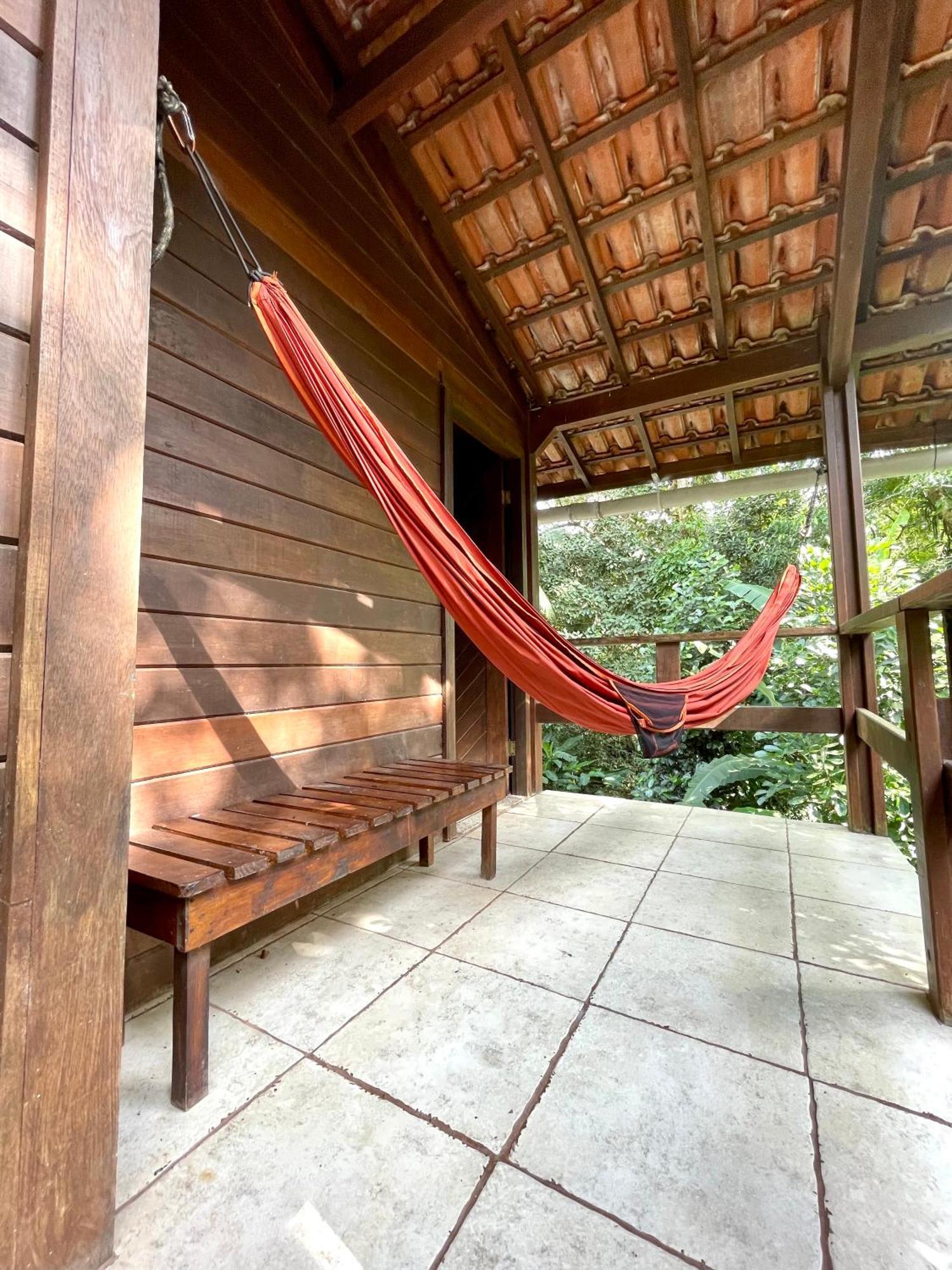 Casa Selva - Vila Do Abraao - Ilha Grande Eksteriør billede