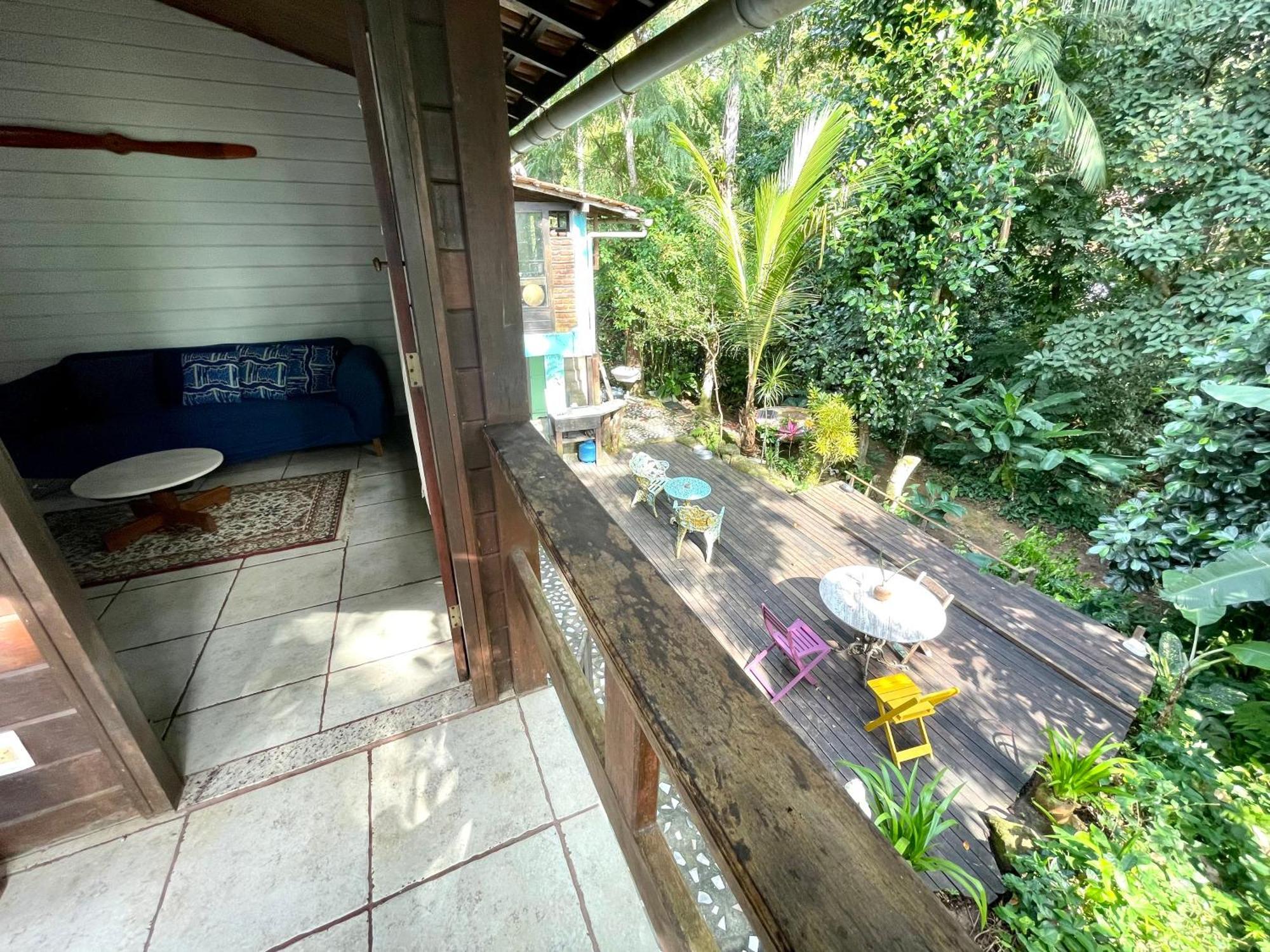 Casa Selva - Vila Do Abraao - Ilha Grande Eksteriør billede