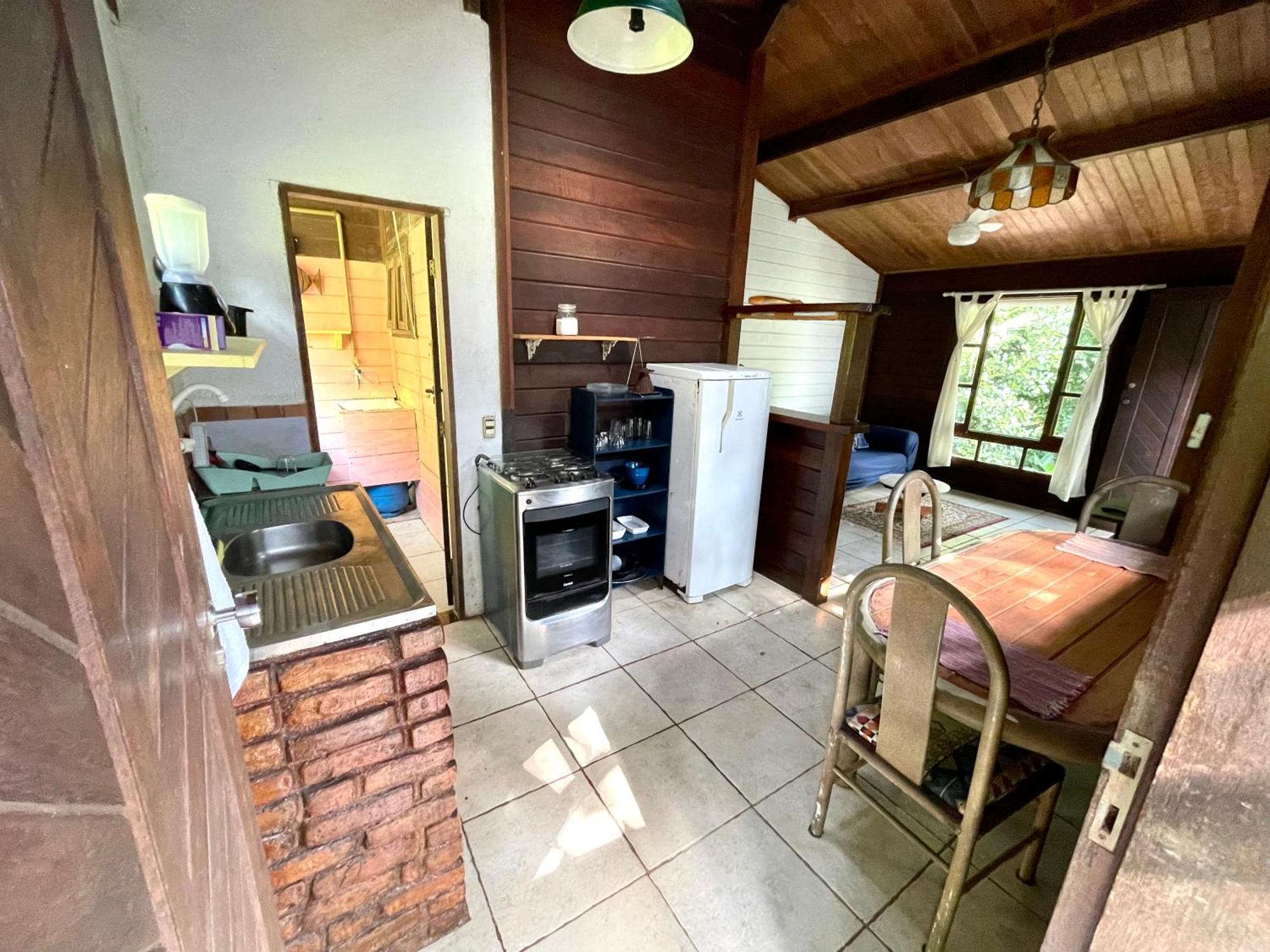 Casa Selva - Vila Do Abraao - Ilha Grande Eksteriør billede
