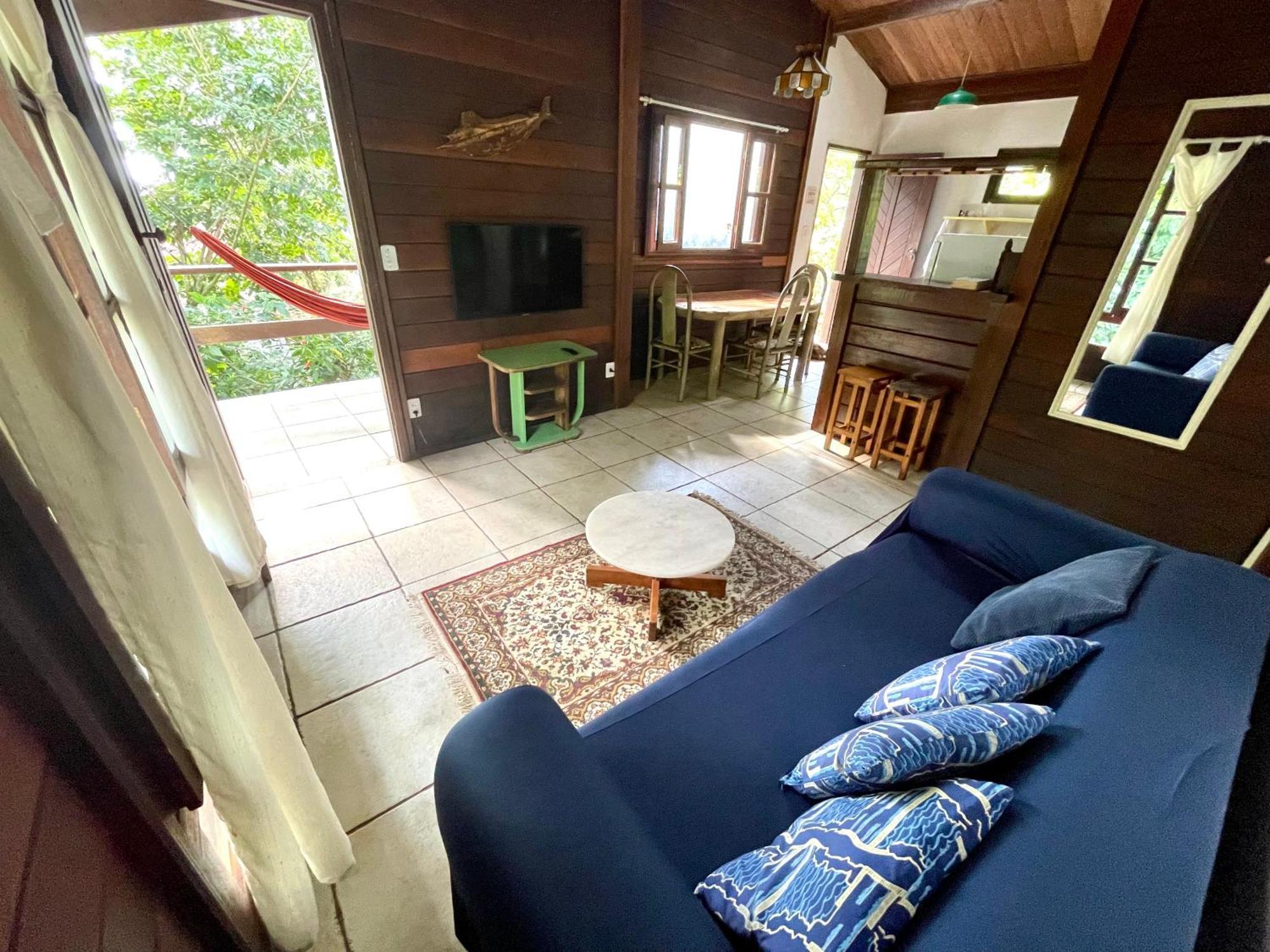 Casa Selva - Vila Do Abraao - Ilha Grande Eksteriør billede