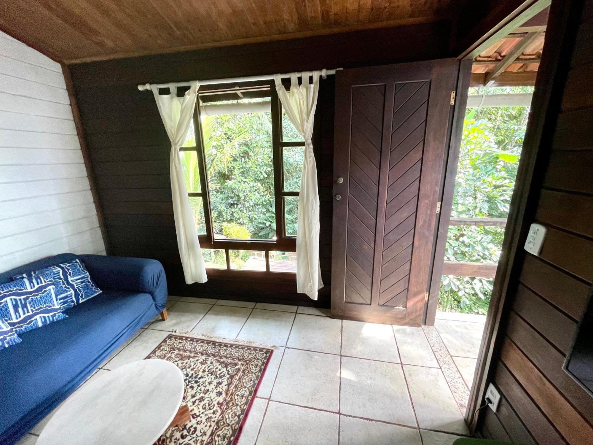 Casa Selva - Vila Do Abraao - Ilha Grande Eksteriør billede