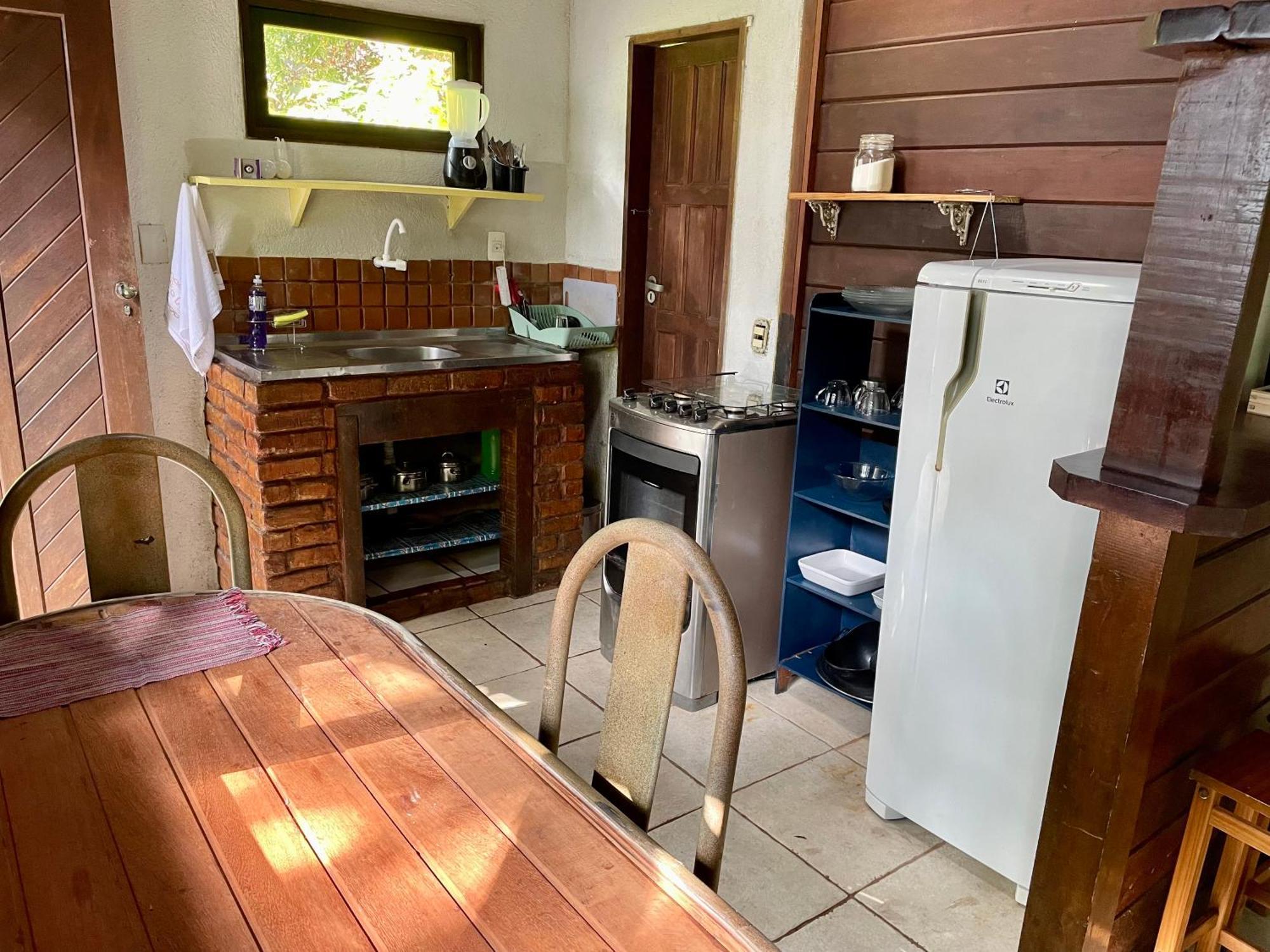 Casa Selva - Vila Do Abraao - Ilha Grande Eksteriør billede