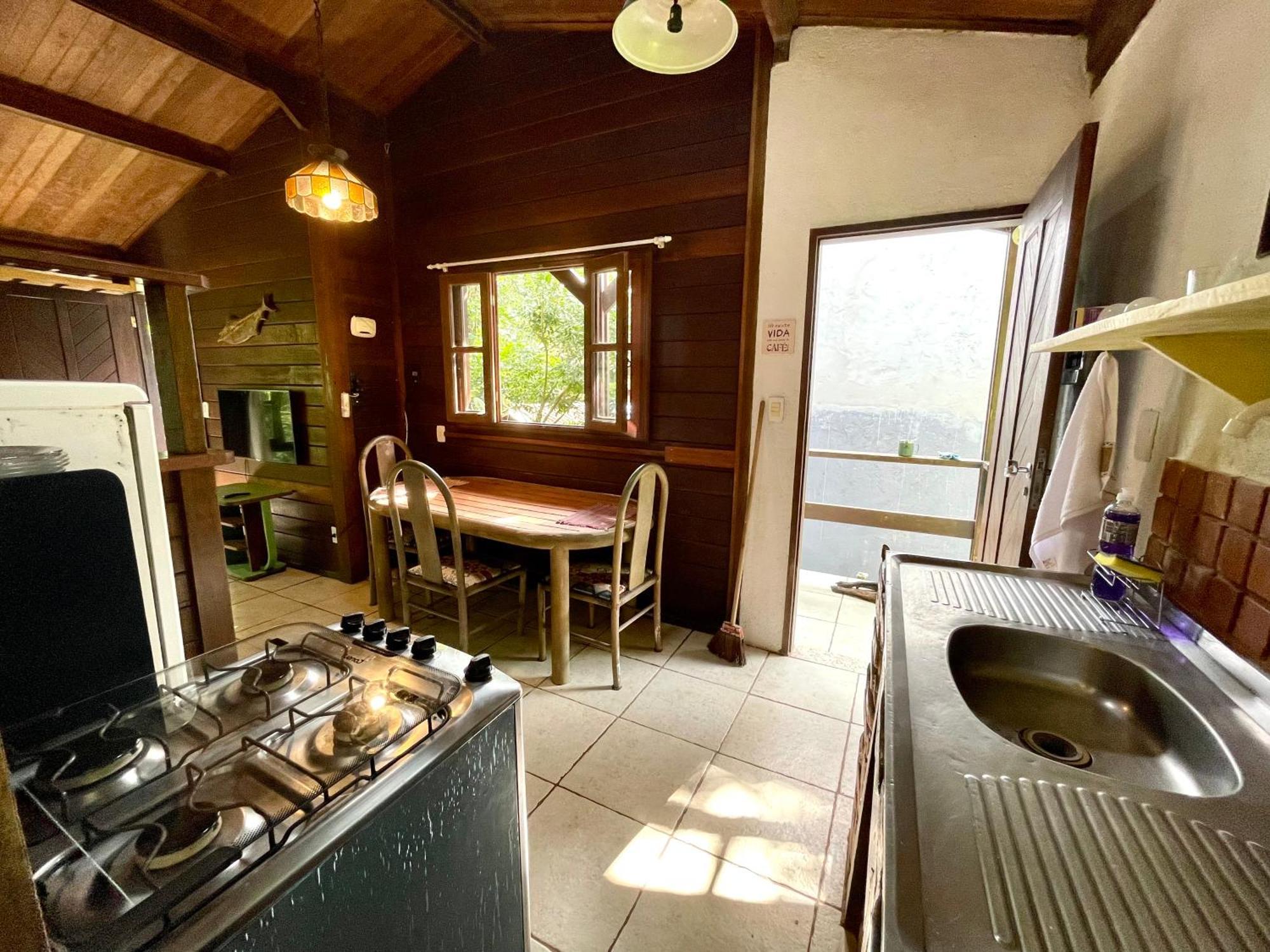 Casa Selva - Vila Do Abraao - Ilha Grande Eksteriør billede