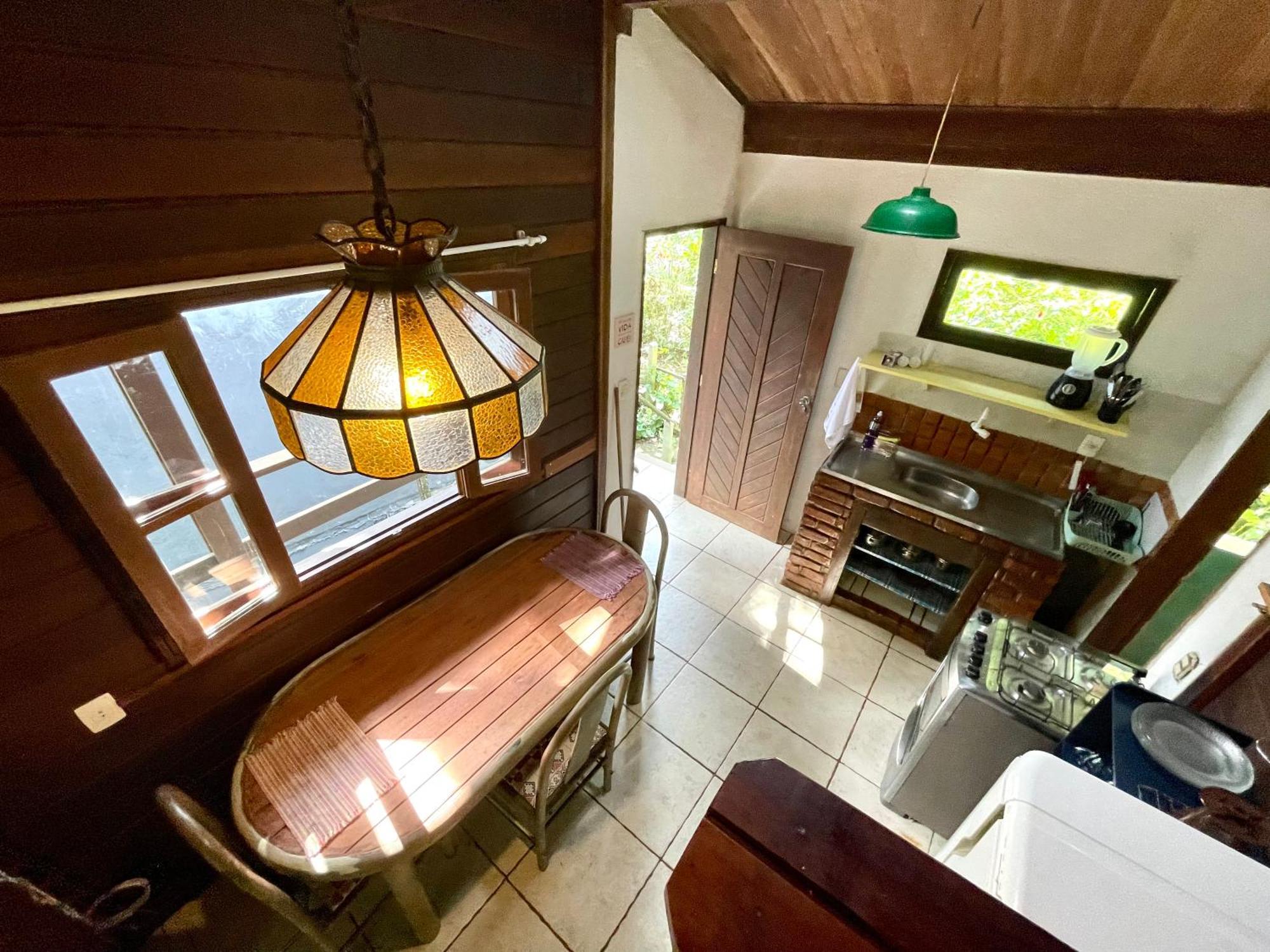 Casa Selva - Vila Do Abraao - Ilha Grande Eksteriør billede